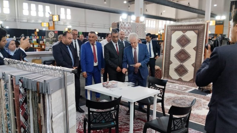 معرض النسيج والملابس "إنترتكس سوسة 2025" : لقاءات واعدة وشراكات عملية ستثمر ولو بعد حين