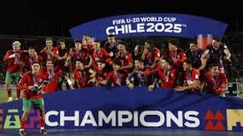 المغرب يصنع التاريخ ويتوج بلقب مونديال تحت 20 عاماً على حساب الأرجنتين