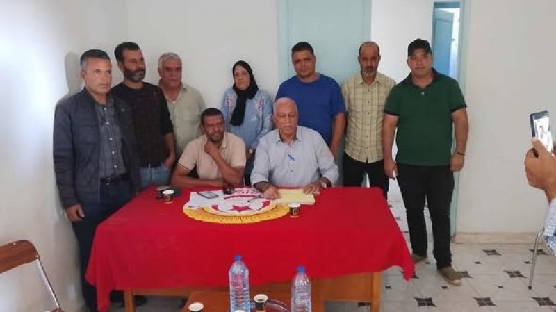 تشكيلة جديدة على رأس النقابة الأساسية لإداريي التربية بمنزل بوزيان