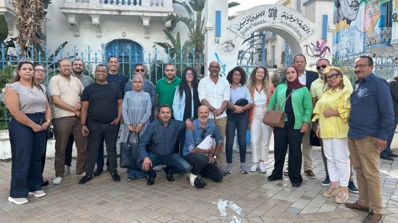 المكتب الموسع لنقابة الصحفييين يعبر عن انشغاله العميق من ارتفاع منسوب الصنصرة والتعتيم الممنهج