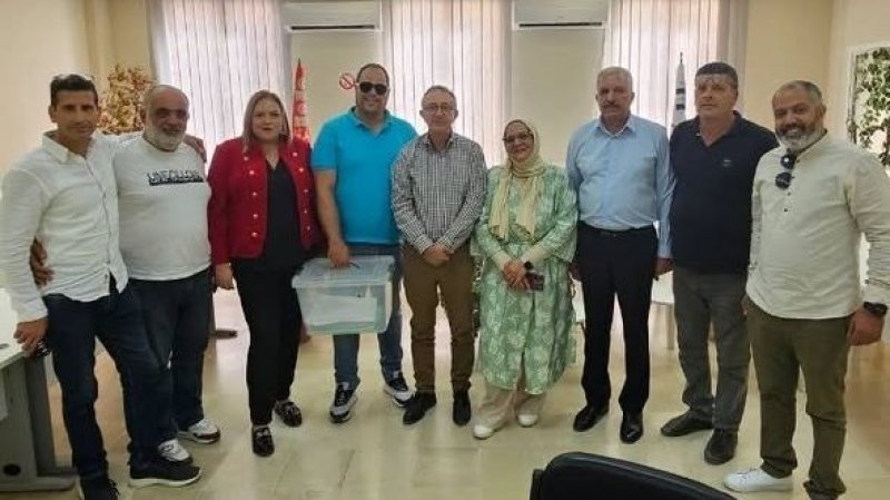 تشكيلة جديدة على رأس النقابة الأساسية لاعوان شركة صوتيتال