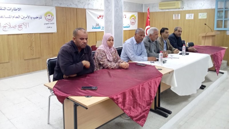 صلاح السالمي : ما تريد السلطة التنفيذية فرضه لن نرضخ له وكافة هياكل الاتحاد مجندة للتصدي لهذا النهج غير المسؤول