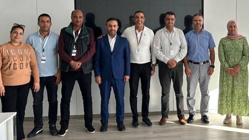 منوبة  :  امضاء اتفاق الزيادة في اجور عمال مؤسسة VANTIVE