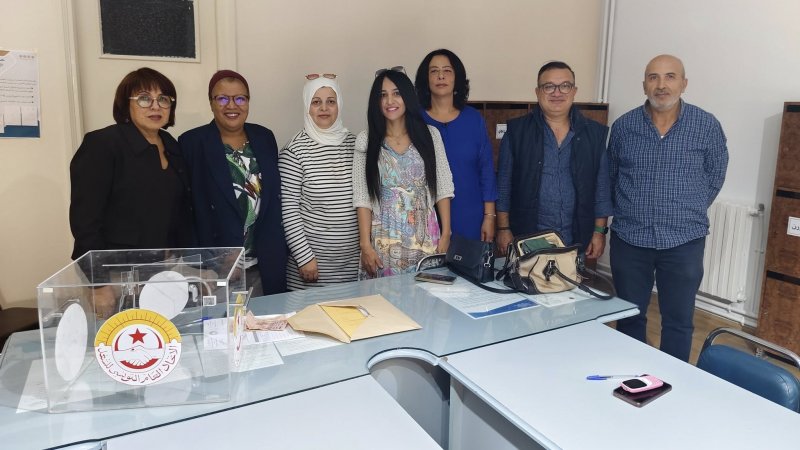 مكتب نقابي جديد لأساتذة التعليم العالي والبحث العلمي بمعهدي الصحافة والتوثيق بمنوبة