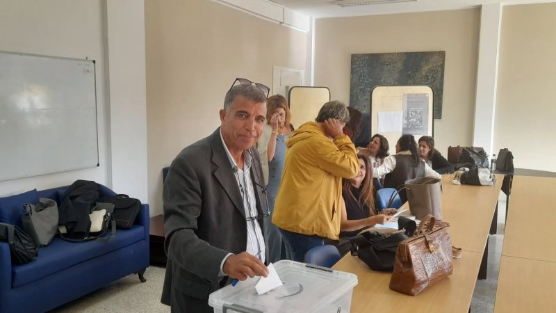 مكتب جديد على رأس النقابة الأساسية لأساتذة التعليم العالي بالمعهد العالي للغات بتونس