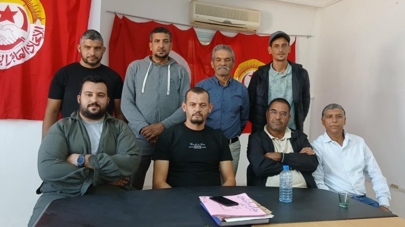 تشكيلة جديدة على رأس الفرع الجامعي للكهرباء و الغاز بتطاوين