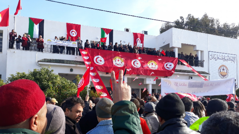 اتفاقان استجابا لمطالب عمال مؤسستين بسليمان وتازركة وألغيا اضرابين فيهما