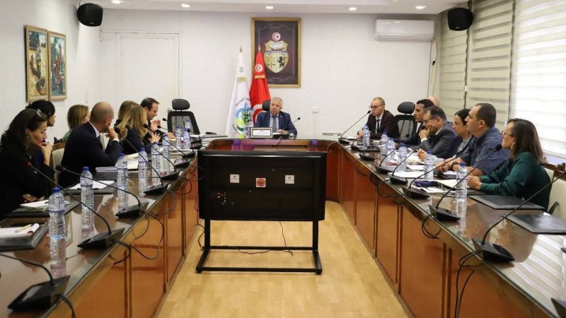 مشروع "تانيت" لتثمين المياه المستعملة : نحو ضمان ري أكثر من 11الف هكتار من الاراضي الفلاحية بدعم إيطالي