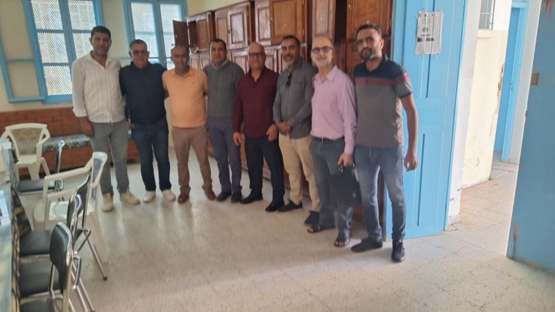 تشكيلة جديدة على رأس النقابة الاساسية للتعليم الثانوي بالسواسي