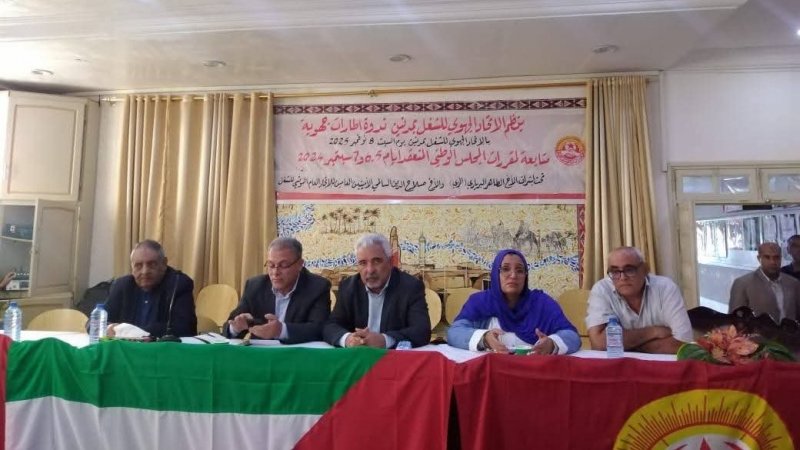 نقابيات ونقابيو مدنين يعلنون استعدادهم لخوض معركة الحق النقابي وحق التفاوض