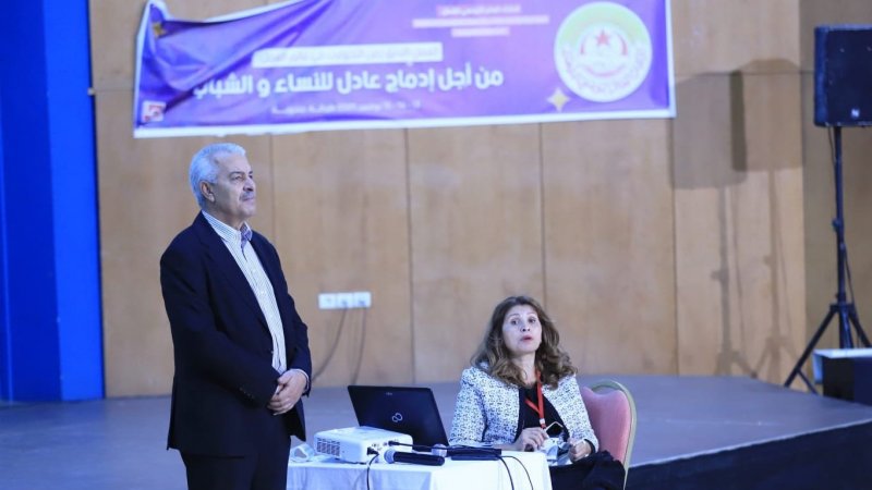 حين تواجه الحركة النقابية عاصفة التحولات : النساء والشباب في قلب الرهانات