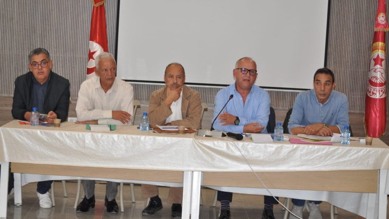 اعضاء الهيئة الاداريّة للتعليم الثانوي يقيّمون الوضع النقابي القطاعي والوطني ويعبرون عن استعدادهم للدفاع عن الحق النقابي