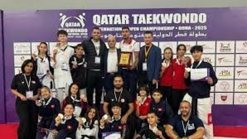 تونس تحصد 22 ميدالية في بطولة قطر الدولية للتايكواندو