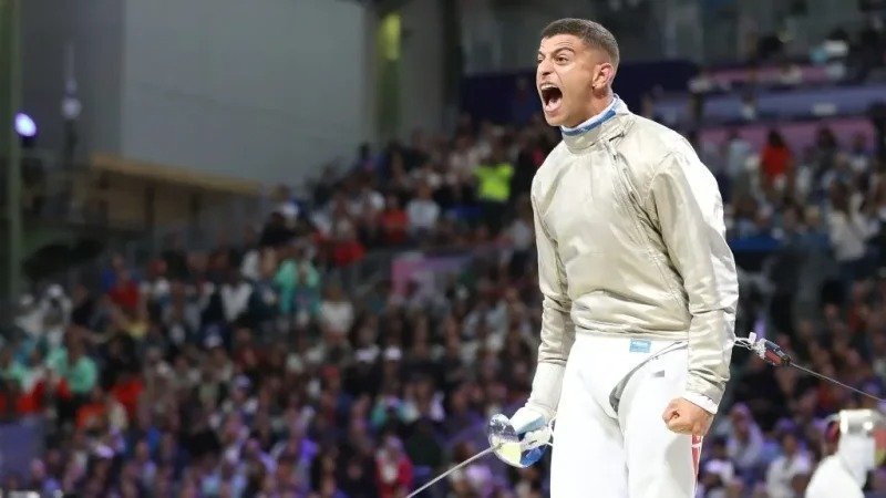 ذهبية جديدة لتونس في المبارزة : فارس الفرجاني يتألق في ألعاب التضامن الإسلامي بالسعودية