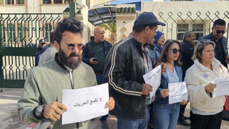 بعد الافراج عن سنية الدهماني: النقابة تطالب بالكفّ عن توظيف القضاء لاستهداف الصحفيين