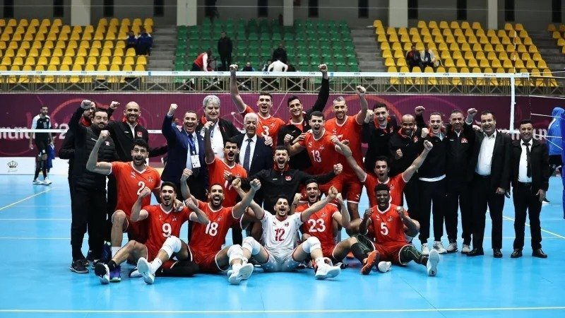 تونس تتوج بكأس التحدي العربي للكرة الطائرة قبل الجولة الختامية