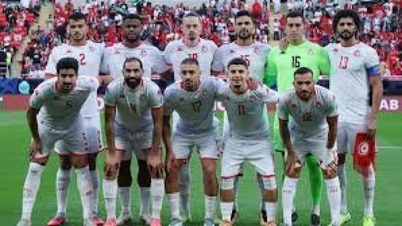 المنتخب التونسي ينهي تحضيراته لمباراة فلسطين في كأس العرب