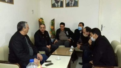 بحث مكثف في مشاغل قطاعات القصرين