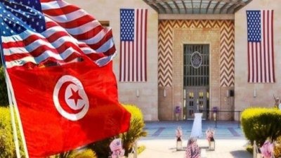 سفارة الولايات المتحدة الامريكية بتونس تكذب راشد الخياري
