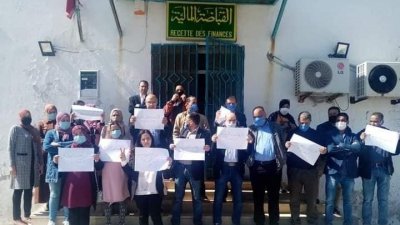 عبد الله القمودي: وزير المالية سطا على مستحقات الأعوان وسلبهم قوتهم