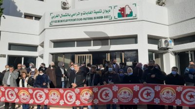 انتهاكٌ للحق النقابي وتجاهلٌ لمشاكل العمال في ديوان تنمية الغابات والمراعي بالشمال الغربي