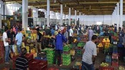 غلق السوق المركزية وسوق سيدي البحري بالقوة العامة