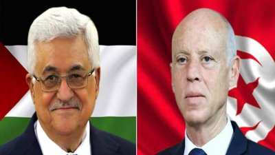 في اتصال جمعه بمحمود عباس، قيس سعيد يجزم.. "الحق الفلسطيني لن يضيع أبدا"