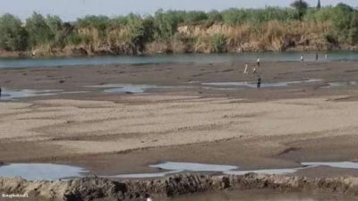 العراق: انخفاض إيرادات مياه الفرات من 500 الى 200 م3 في الثانية.