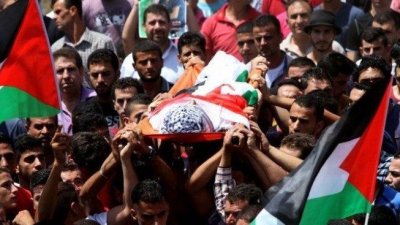 استشهاد 35 فلسطينيا والاسرائيليون قضوا ليلتهم في الملاجئ خوفا من صواريخ "سيف القدس "
