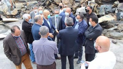 اثر احتراق مصنع "savimo ".. الاتحاد الجهوي للشغل ببن عروس يتحرك لمساندة للعمال