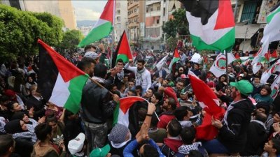 وقفات احتجاجية نقابية نصرة للقدس وغزة وتضامنا مع فلسطين