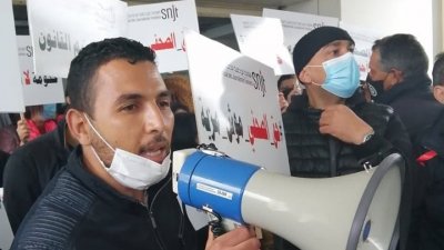 انتهاكات حرية الصحافة خلال شهر افريل : تراجع نسق الاعتداءات، والأمنيون في صدارة المعتدين