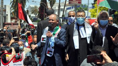 امين عام اتحاد الشغل .."الاتحاد سيرسل مساعدات الى فلسطين بالاتفاق مع رئيس الجمهورية "