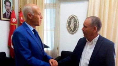 في اتصال اجراه اليوم مع الطبوبي ..رئيس الجمهورية يتعهد بوضع الطائرات العسكرية على ذمة الاتحاد لتقديم مساعدات الى غزة