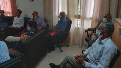 اثر اجتماع نقابات الصحة والتربية بالطبوبي.. الاتفاق على انطلاق حملة التلقيح لفائدة المربين غدا الثلاثاء