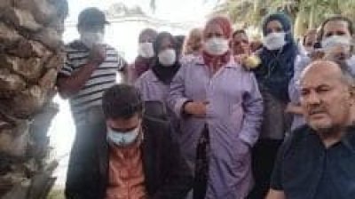 اثر الاعتداء على عاملات الخياطة في القيروان ..اتحاد الشغل يقاضي المعتدي