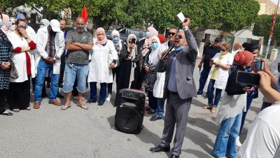 الامن يعتقل مربيا من مدرسته ويرهب التلاميذ.. الاتحاد الجهوي للشغل بتوزر يندد