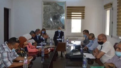 بن عروس.. أعوان الشؤون الاجتماعية يطالبون بالاولوية في التلقيح ضد كورونا