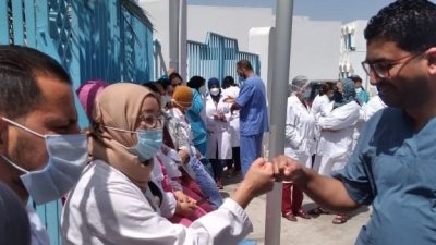 صيحة فزع لأعوان الصحة بقرقنة على أوضاعهم وعلى الخدمة العلاجية المقدمة للمواطنين
