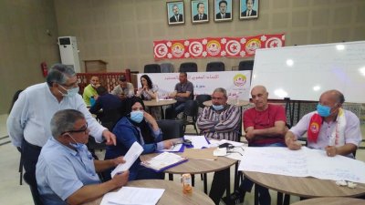 دورة تكوينية لنقابيي الوظيفة العمومية حول "الحوكمة ومقاومة الفساد ودور النقابات "