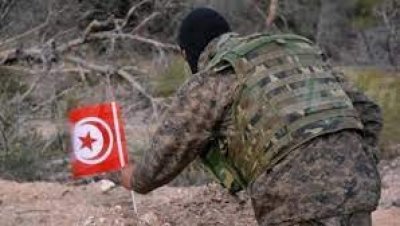 اصابة عسكري اثر انفجار لغم في جبل المغيلة