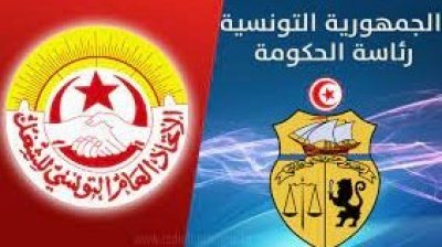 الثلاثاء ..انعقاد جلسة 5 + 5 بين رئاسة الحكومة والاتحاد العام التونسي للشغل