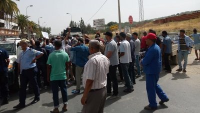 تستور: الأهالي ينتفضون ويطالبون بحقهم في الماء الصالح للشرب