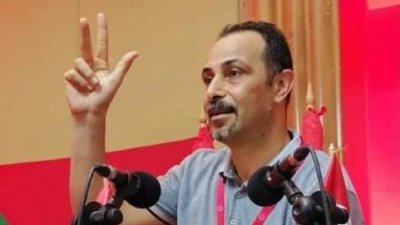 صلاح الماجري: موظفو بنك الأمان منخرطون في القضية العادلة لللقطاع وفي الدفاع عن حقوقهم