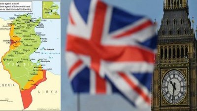 بريطانيا تدرج تونس في القائمة الحمراء