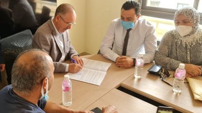 اقتناء مقر جديد للاتحاد المحلي بالشابة