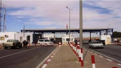 غلق معبر الذهيبة وازن لمدة اسبوعين