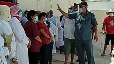 جزيرة قرقنة: الأوضاع الصحية لم تعد تُطاق وآن الأوان لرحيل مدير المستشفى