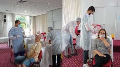 انطلاق التحاليل السريعة للمشاركين في المؤتمر الاستثنائي غير الانتخابي للاتحاد العام التونسي للشغل