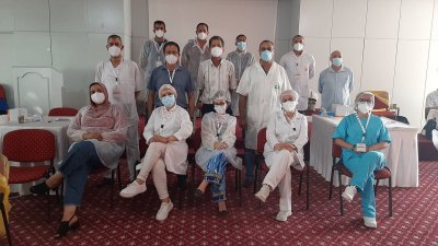 24 اطارا طبيا وشبه طبي لتامين سلامة المؤتمرين واكثر من ثلث النواب أجروا الاختبار في جهاتهم